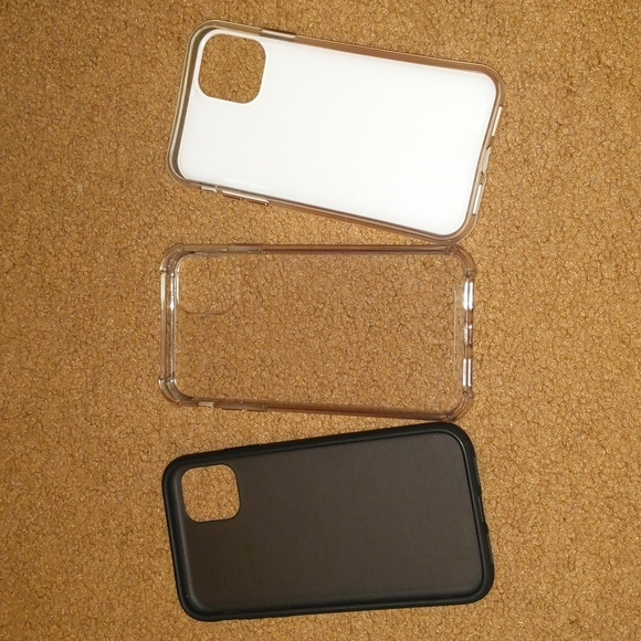 Set of 3 Iphone 11 Cases Each measures 6"x3" - Picture 3 of 7
